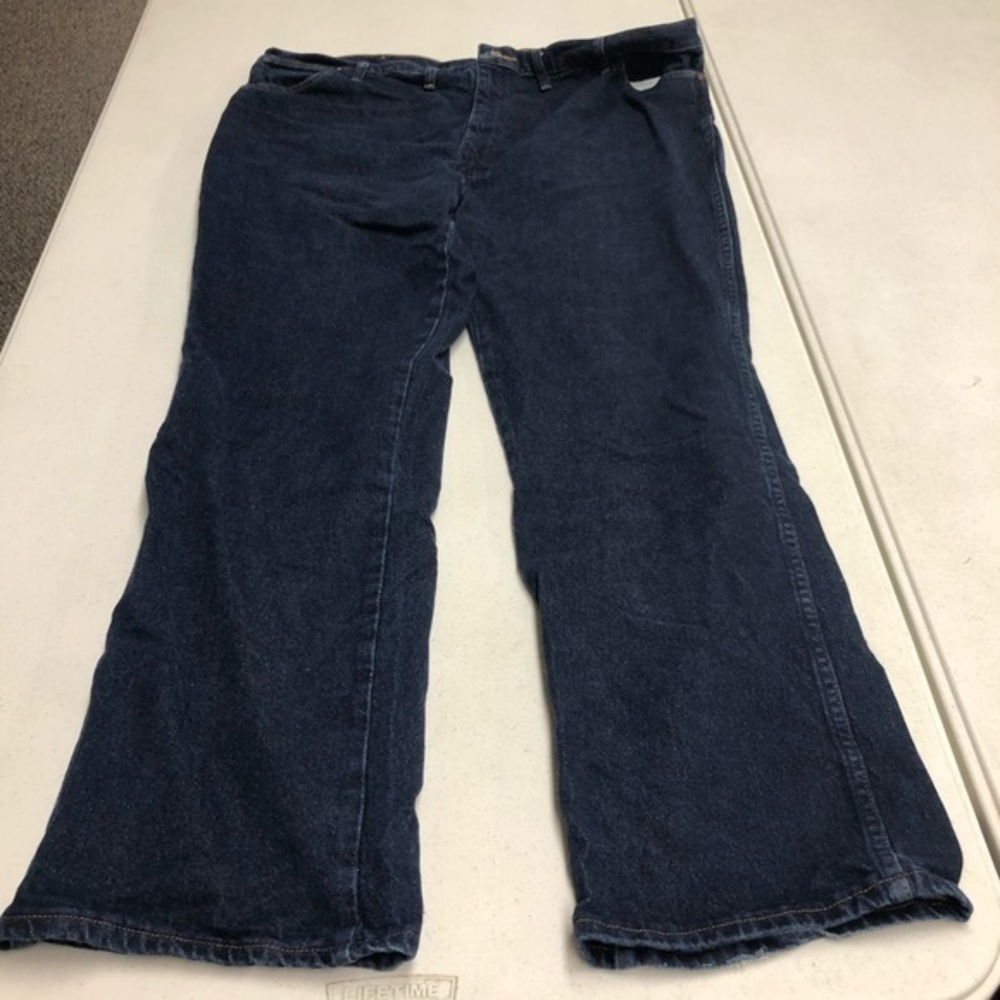 Wrangler 46x32 Regular Fit Straight Leg Men’s Jeans